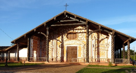 schon von außen eine wahre Pracht