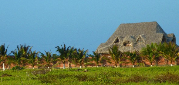 Ein Haus hier das braucht keine Wärmedämmung, keine Heizung, keine